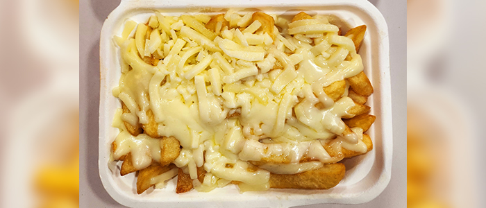 Fries With Cheese Starter 