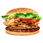 Mix Yeeros Burger (pork & Chicken) 