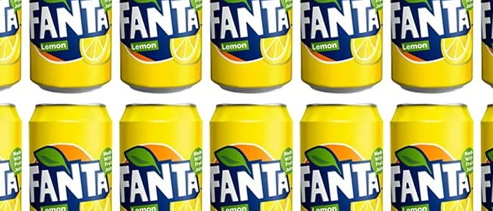 Lemon Fanta  Can 
