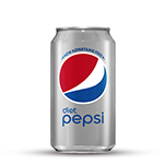 Diet Pepsi  Can 